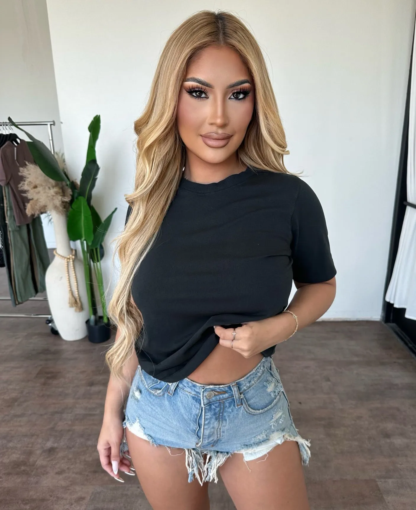 Mia Top(Black) sold by OOTDFash