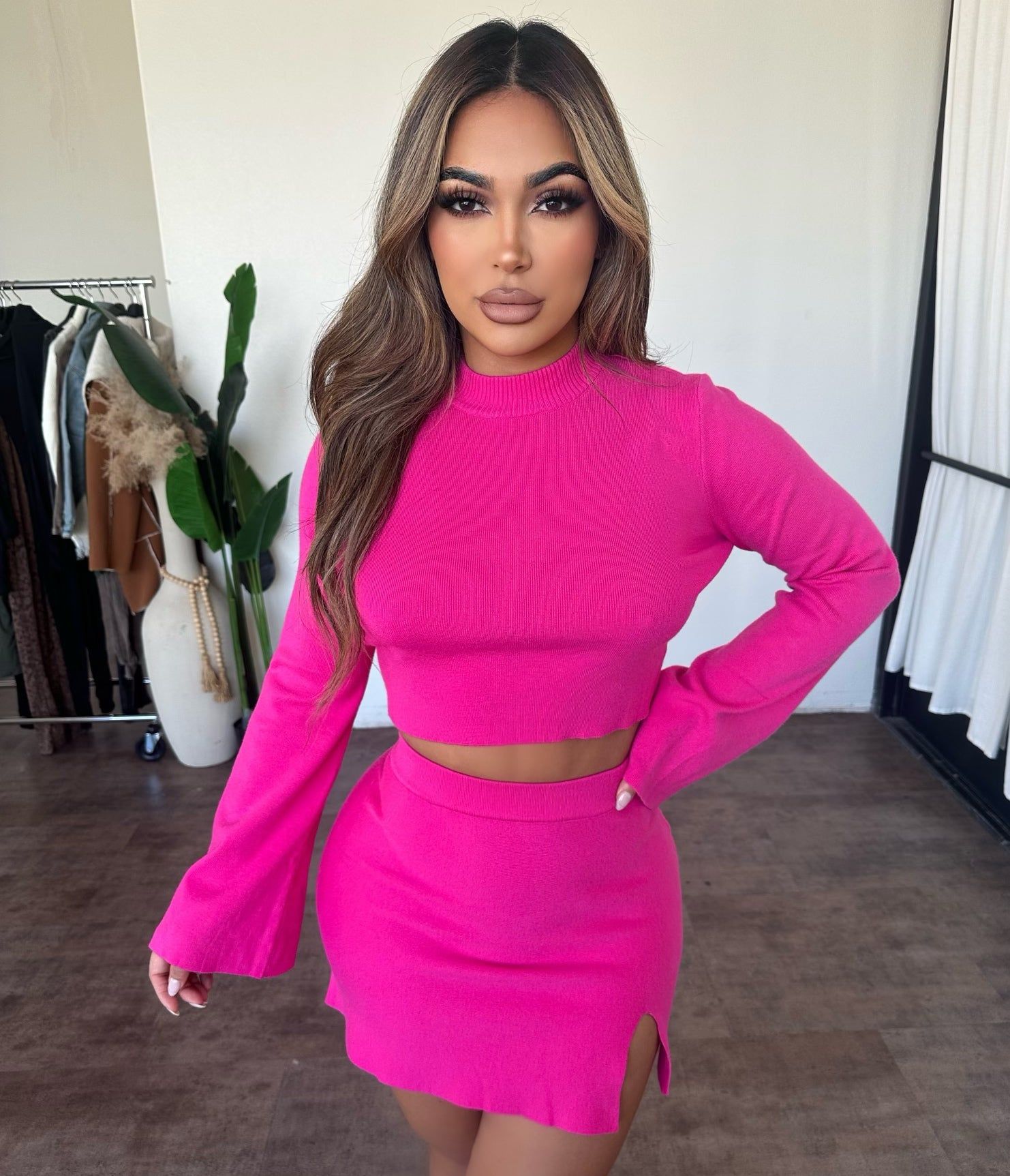 Ann Set (pink) sold by OOTDFash