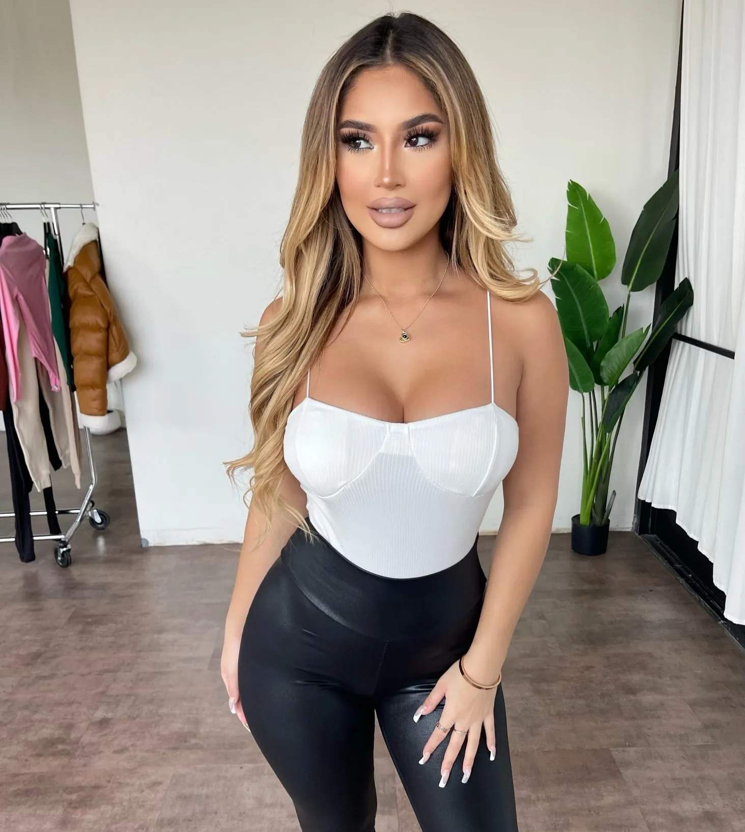 Yara Bodysuit(White) sold by OOTDFash