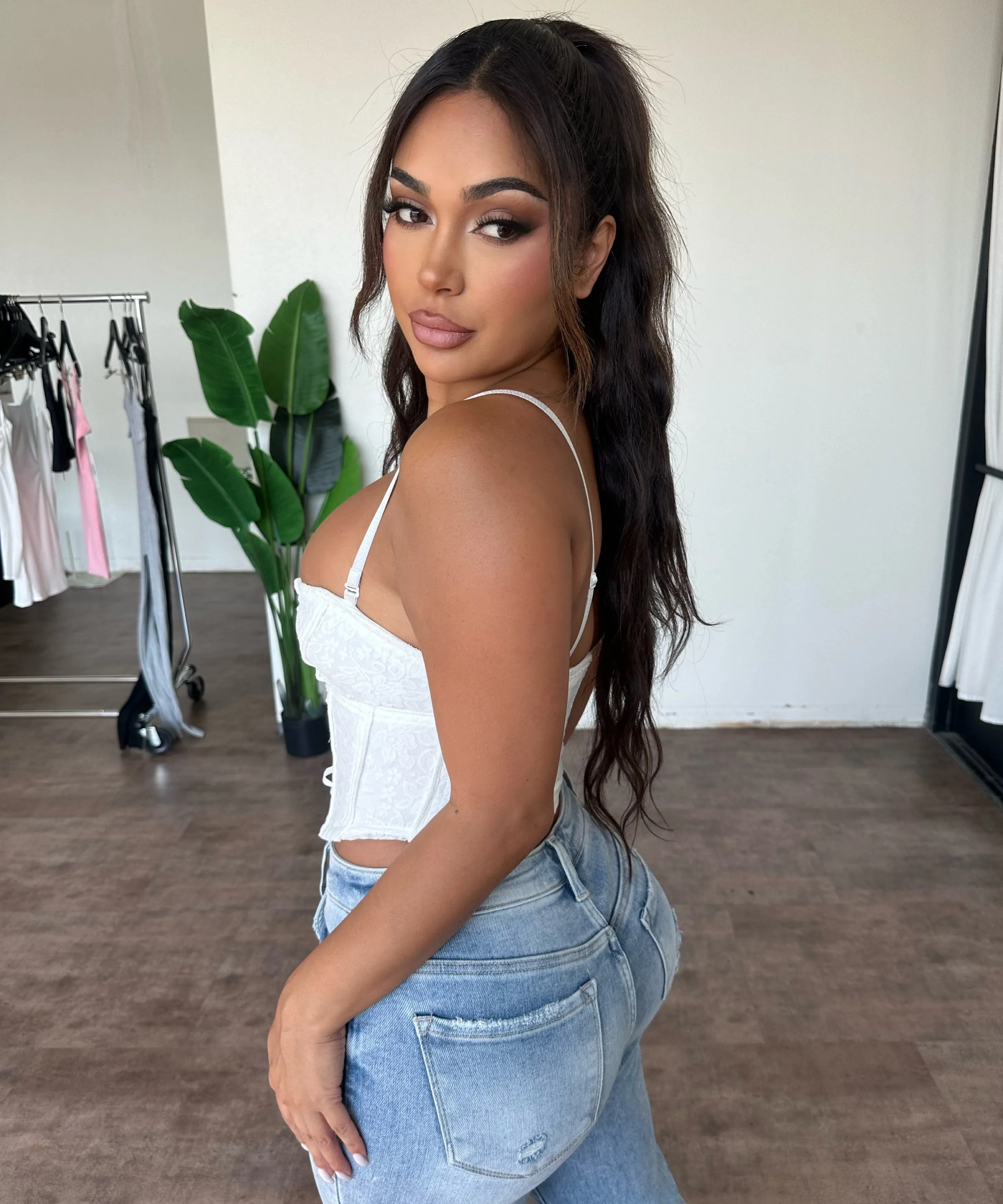 Margarette Corset Top (White) sold by OOTDFash product image thumbnail 2