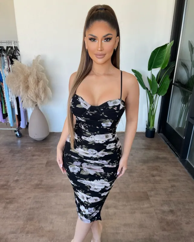 Leonora Dress(Black) sold by OOTDFash