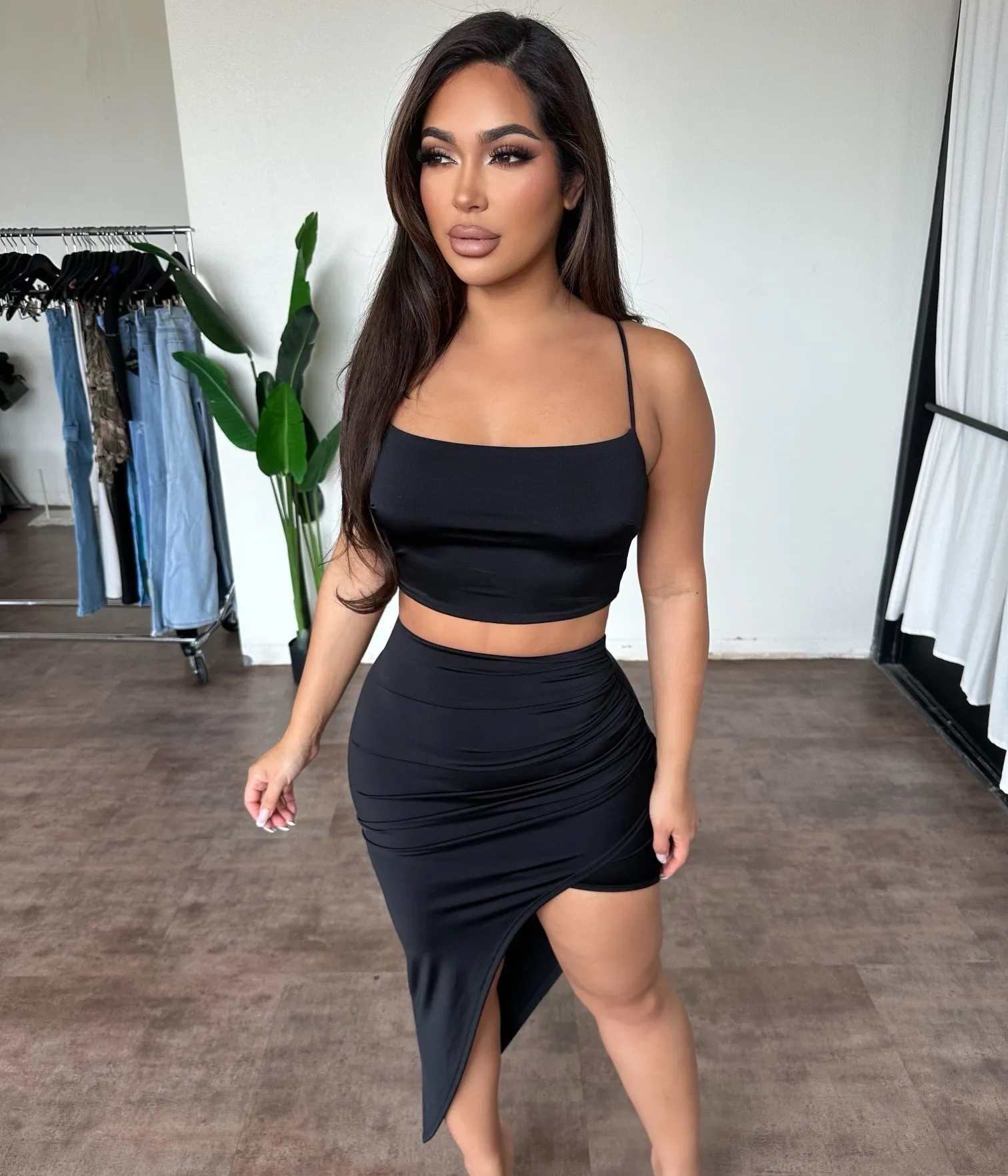 April Set(Black) sold by OOTDFash