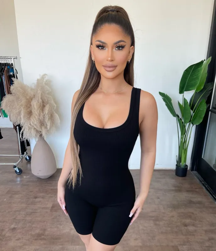 Annia Jumpsuit (Black) sold by OOTDFash