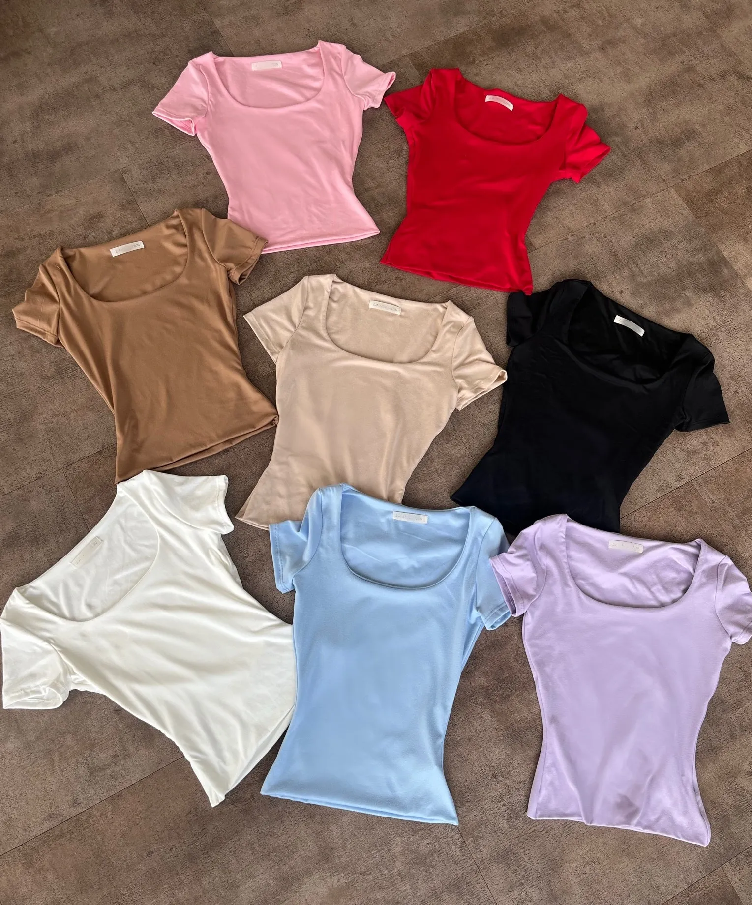 Reena Top(Red) sold by OOTDFash product image thumbnail 2