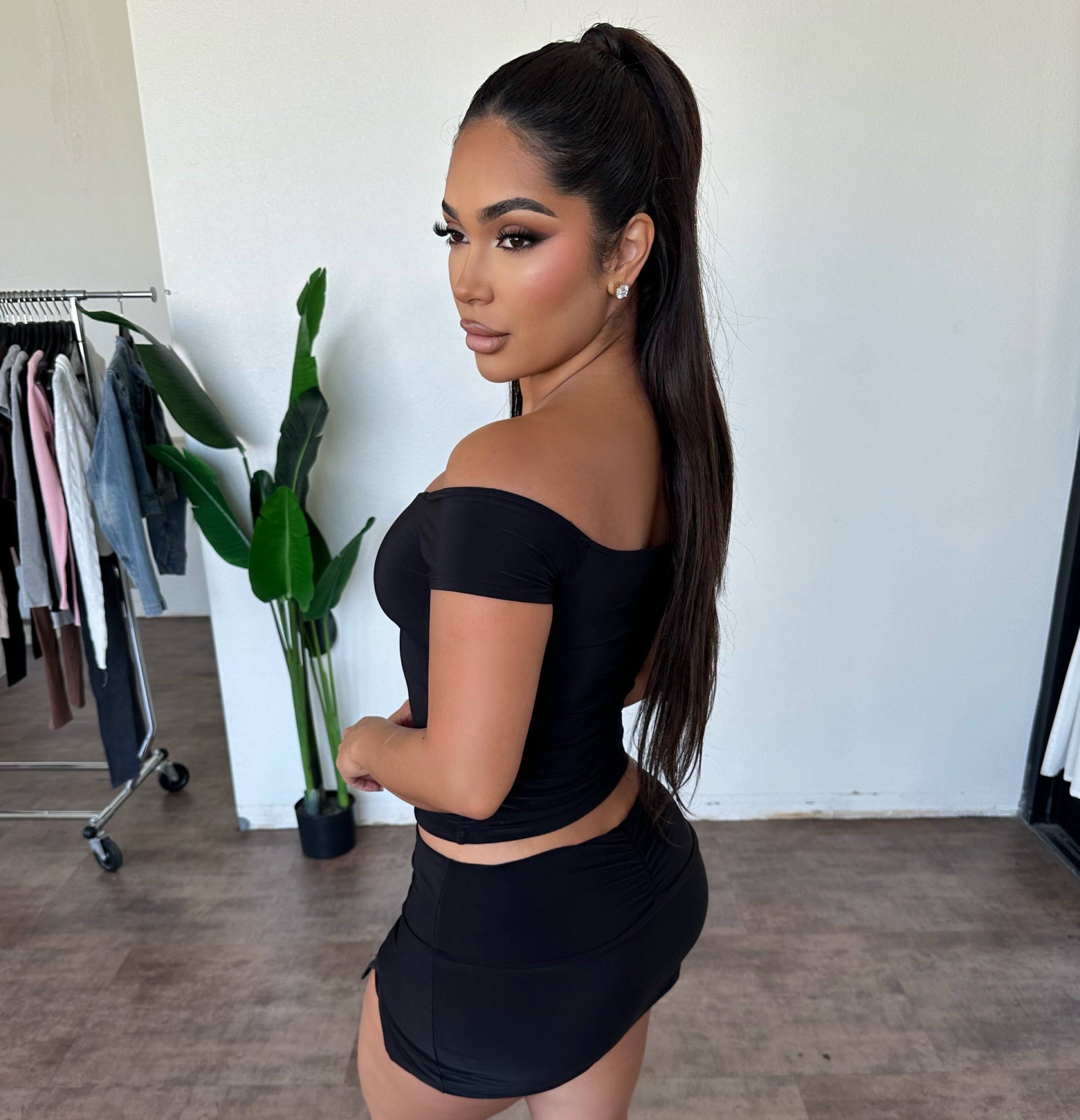 Claire Set (Black) sold by OOTDFash product image thumbnail 2