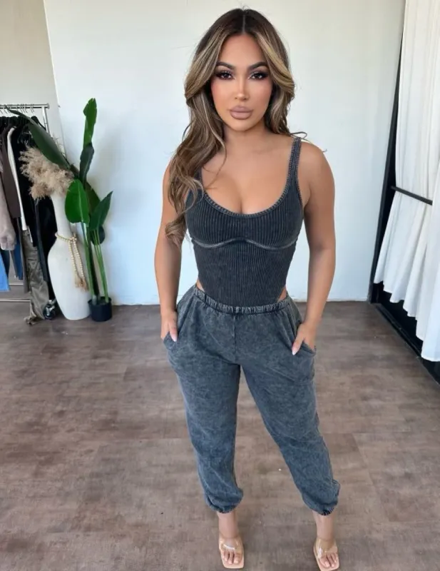 Yesika Set (Black) sold by OOTDFash