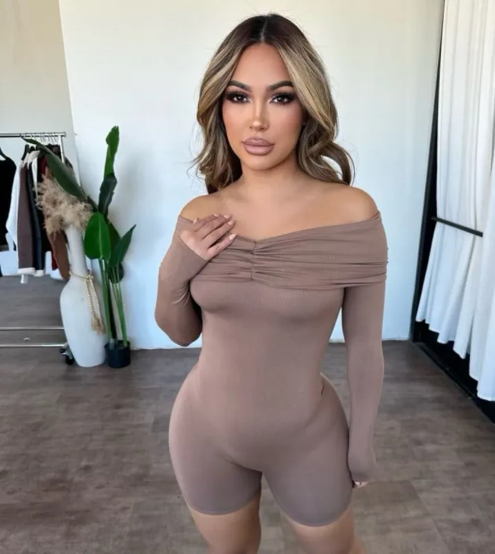 Alexis Romper (Latte) sold by OOTDFash