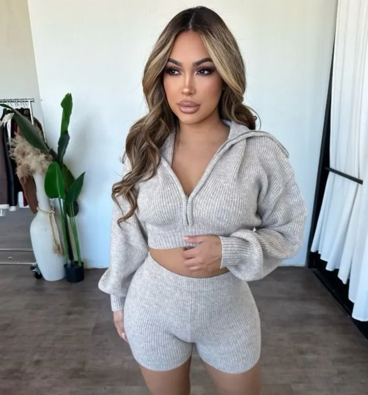 Ana Set(Beige) sold by OOTDFash