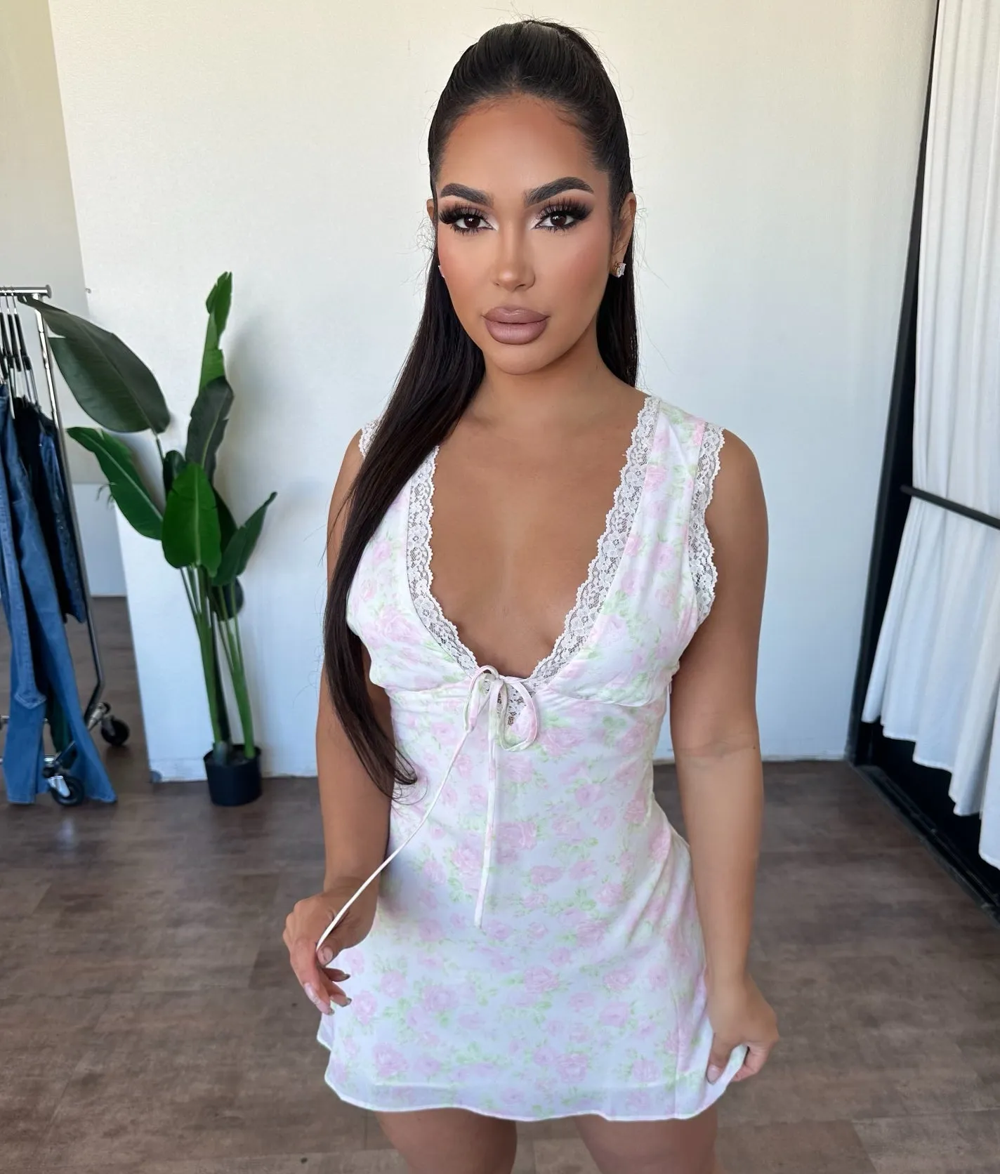 Tanisha Dress (Pink) sold by OOTDFash