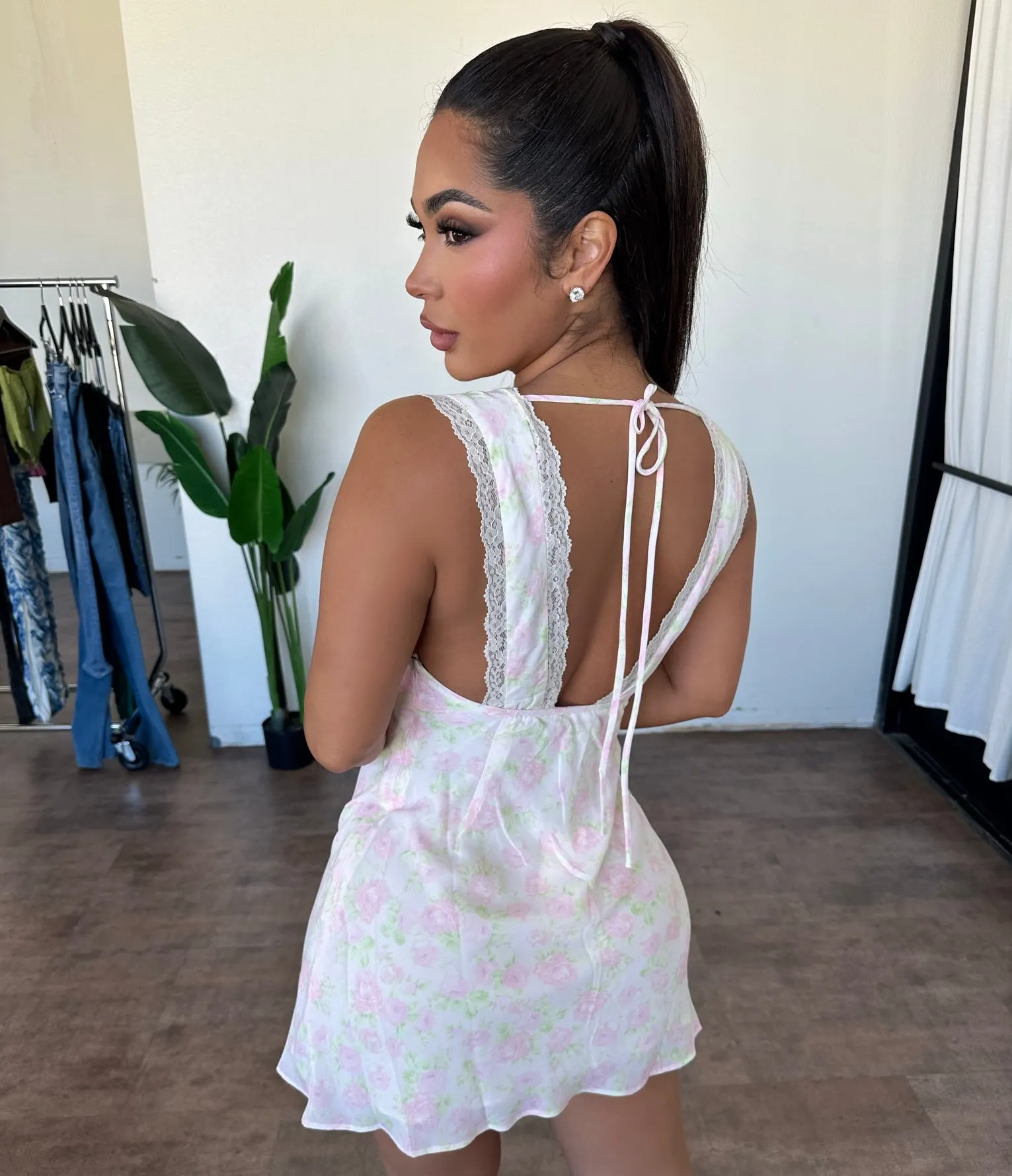 Tanisha Dress (Pink) sold by OOTDFash product image thumbnail 2