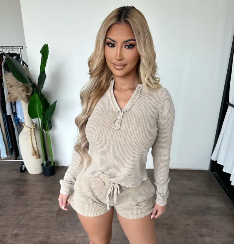 Maddison Top (Taupe) made by Mono B