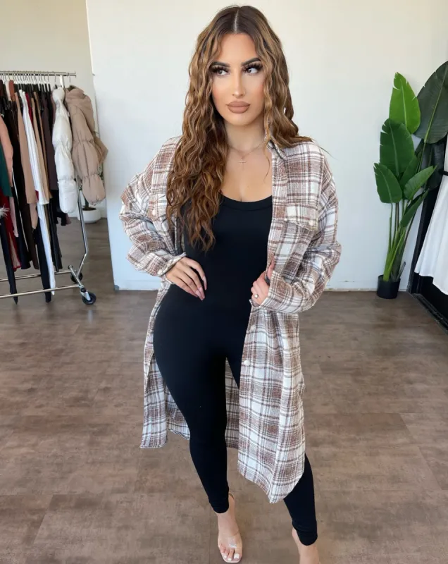 Olivia Oversized Coat (Copper) sold by OOTDFash