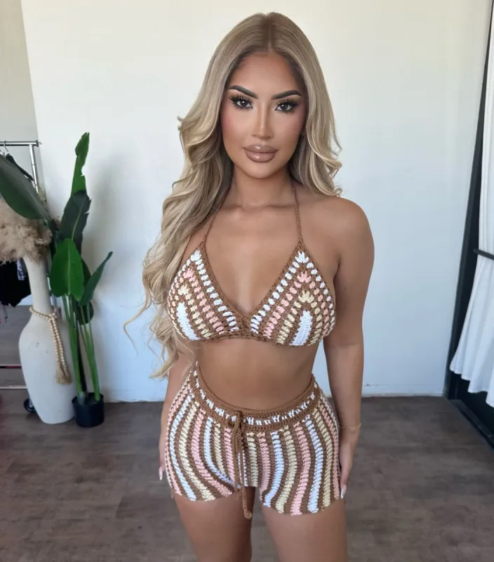 Caro Set (Multi) sold by OOTDFash