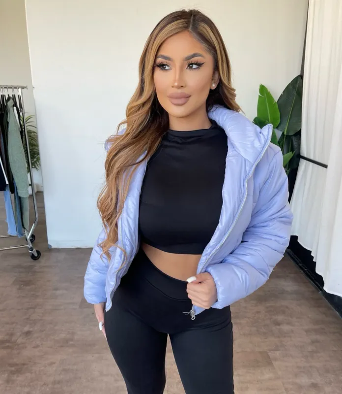 Janine Bomber Jacket(Blue) sold by OOTDFash