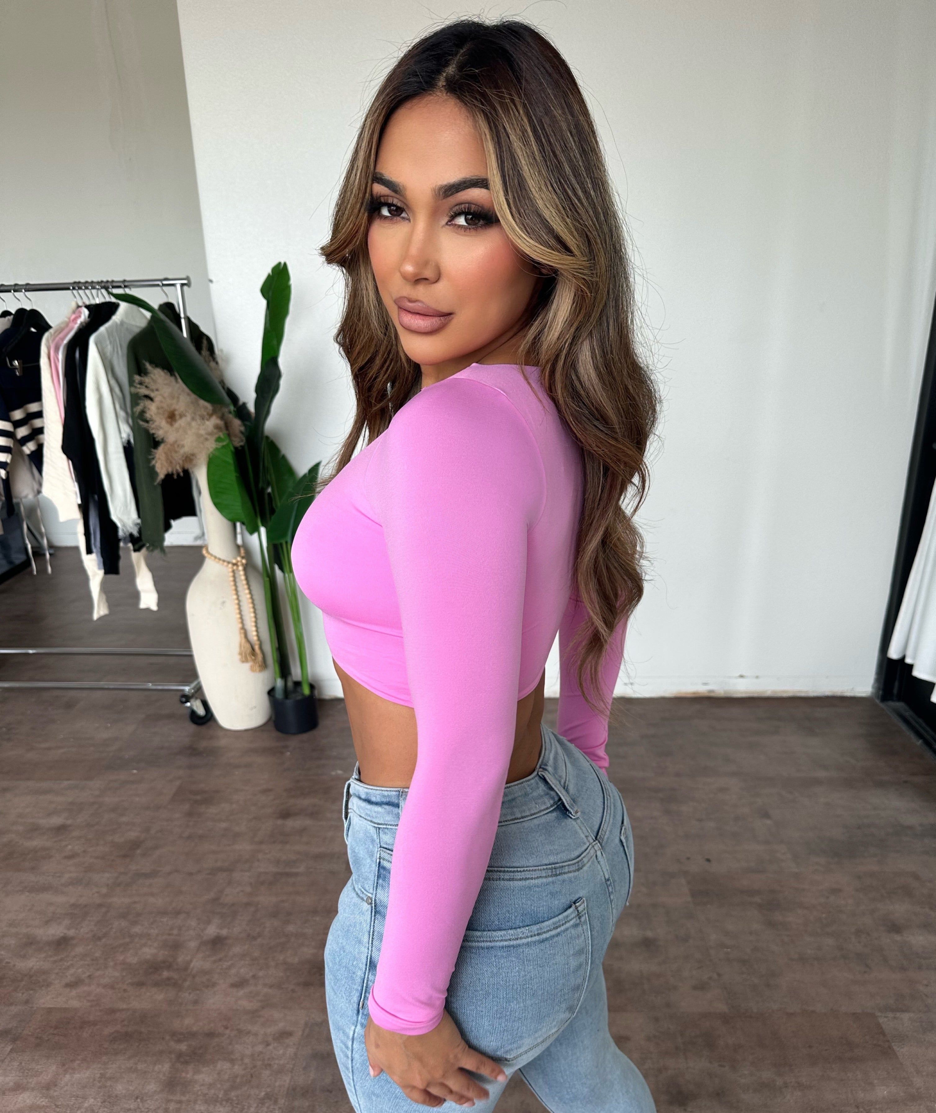 Ashley Top (Candy Pink) sold by OOTDFash product image thumbnail 2