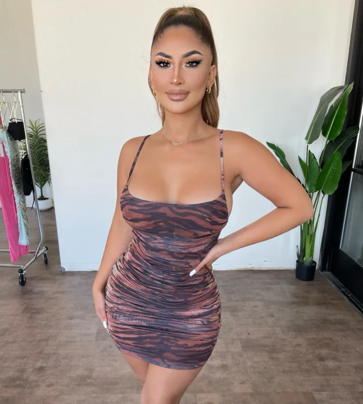 Ashley Dress(Multi) sold by OOTDFash