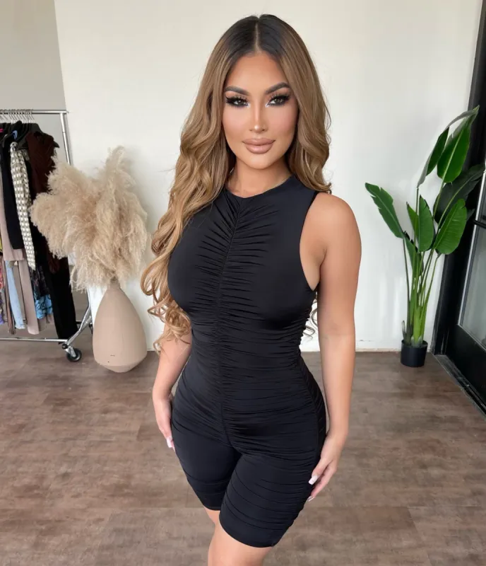 Rivi Jumpsuit (Black) sold by OOTDFash
