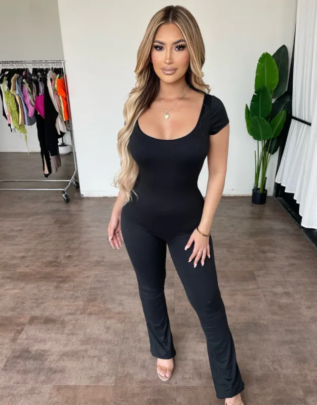 Selena Jumpsuit(Black) sold by OOTDFash
