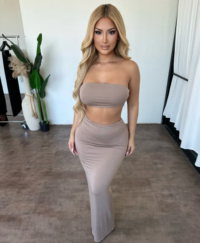 Lilla Set (Mocha) sold by OOTDFash