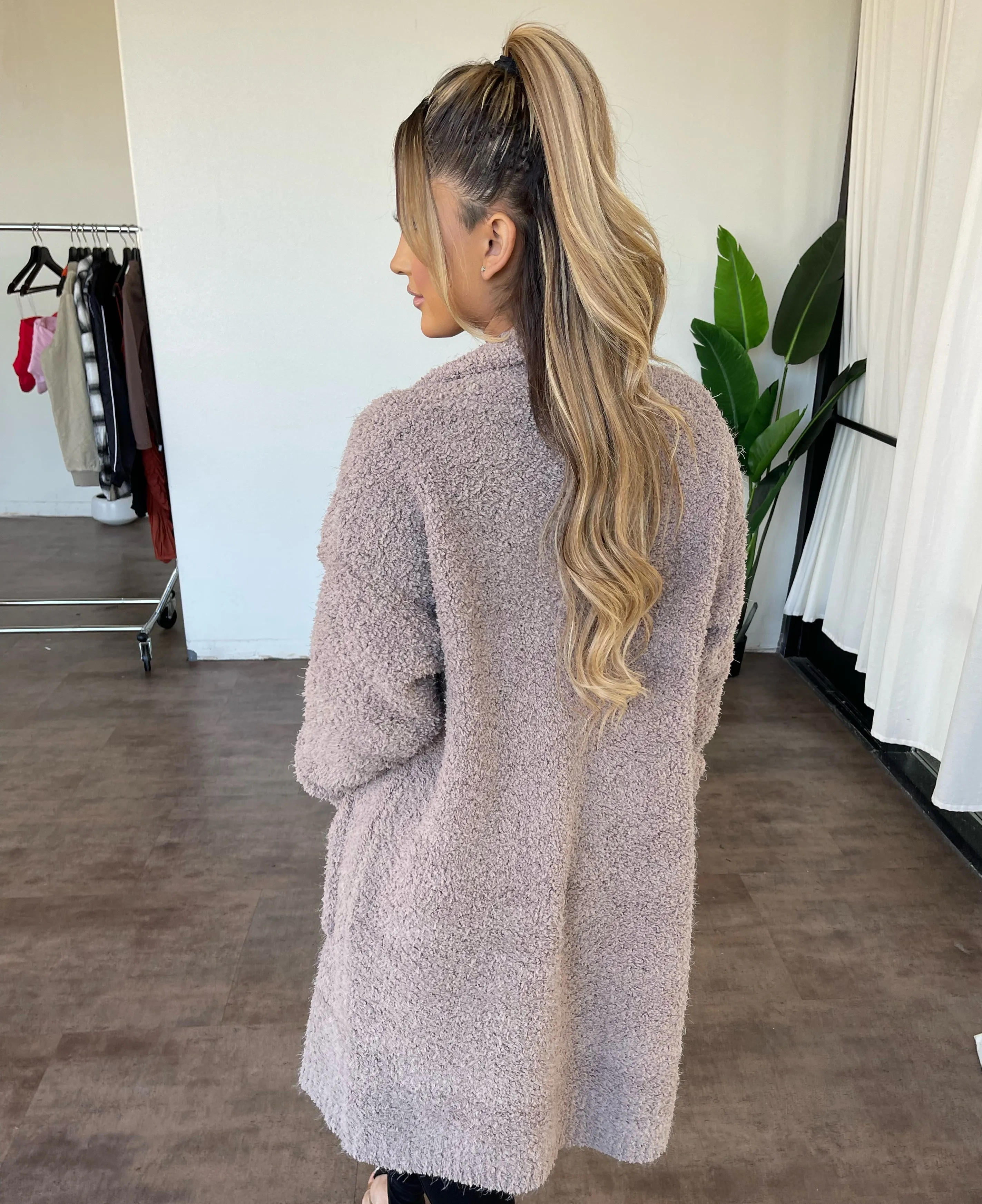 Lucia Oversized Cardigan(Mocha) sold by OOTDFash product image thumbnail 2