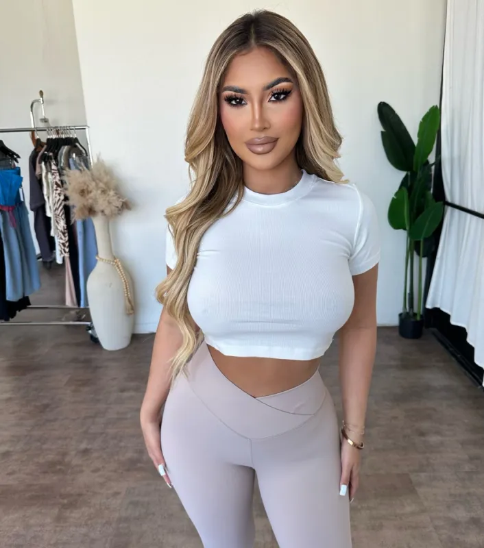 Kinley Top (White) sold by OOTDFash