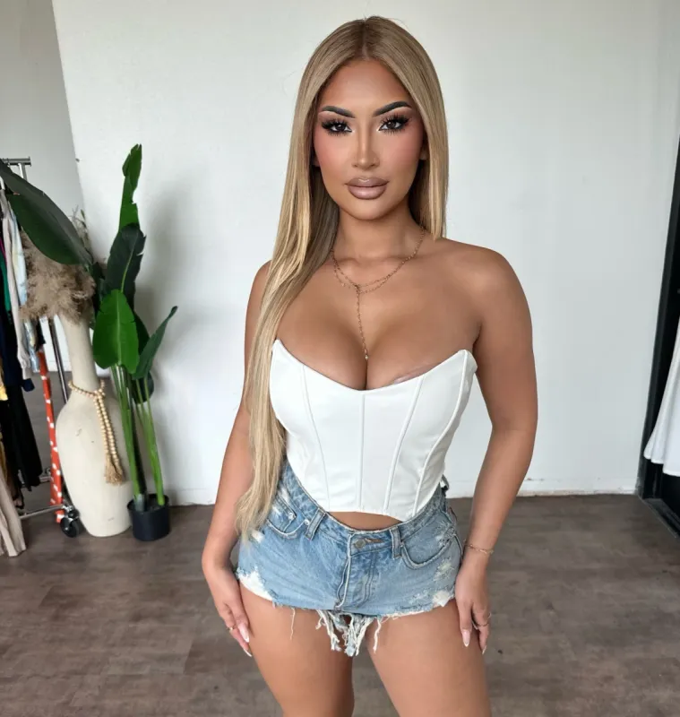 Natty Top (Ivory) sold by OOTDFash