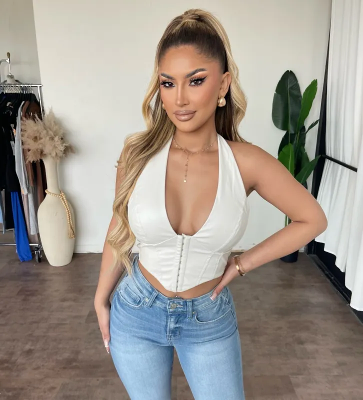 Emma Top(White) sold by OOTDFash