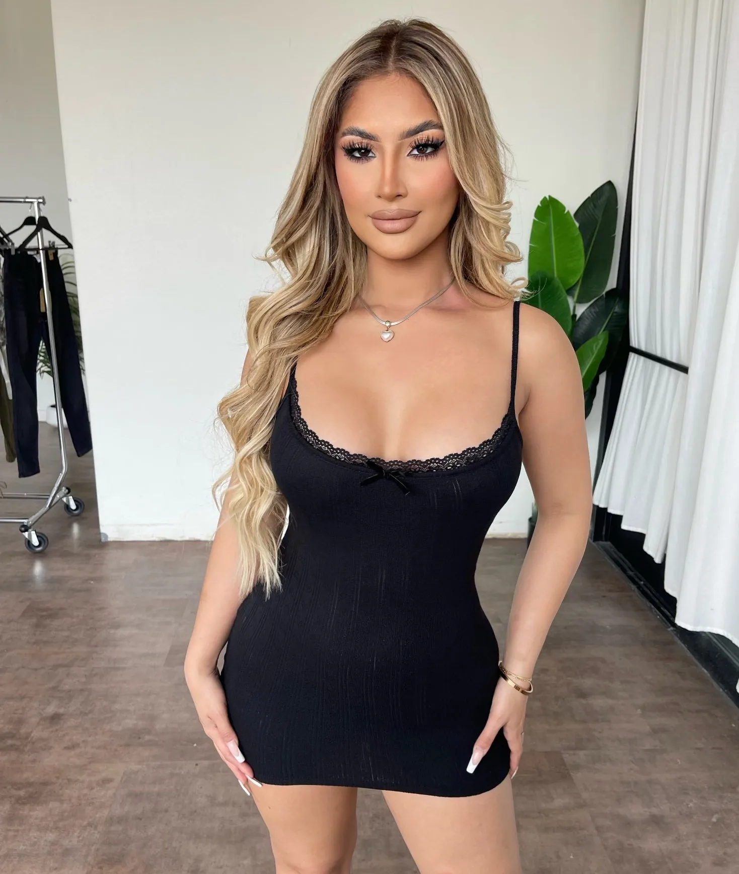 Lily Dress (Black) sold by OOTDFash