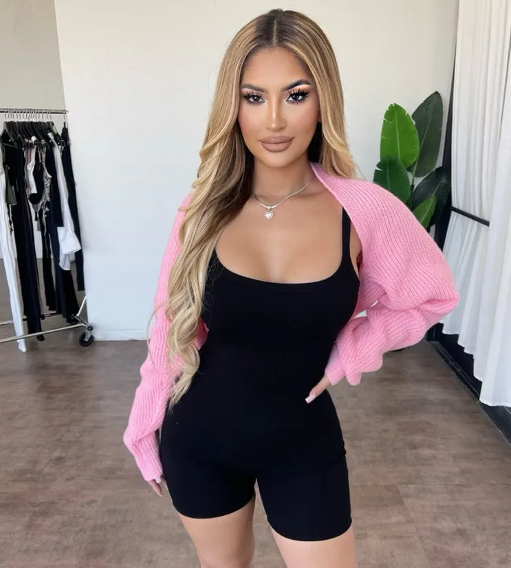 Lina Cardigan(Blush) sold by OOTDFash