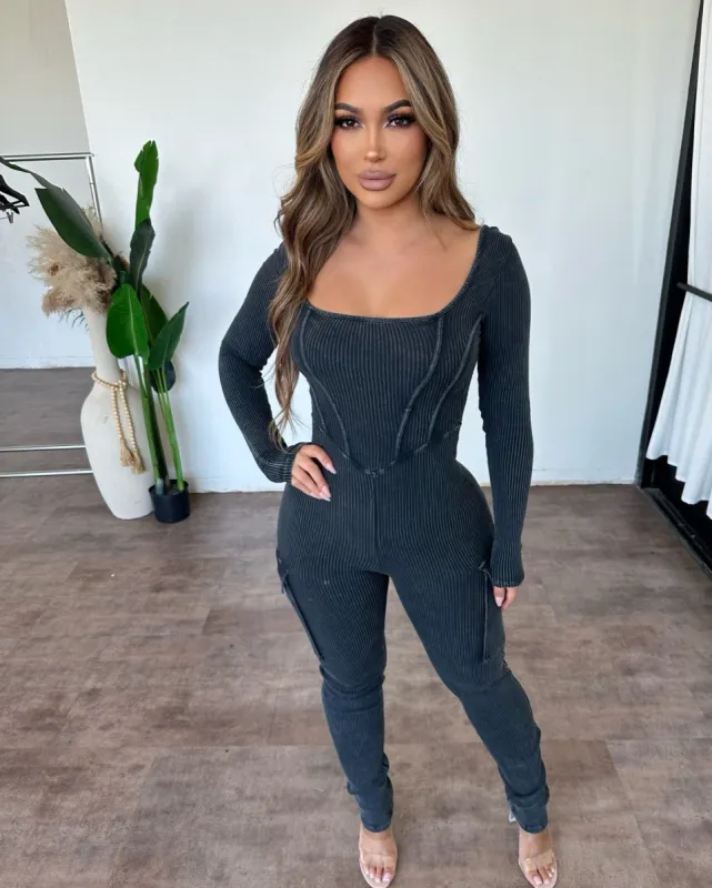 Vera Jumpsuit (Black) sold by OOTDFash