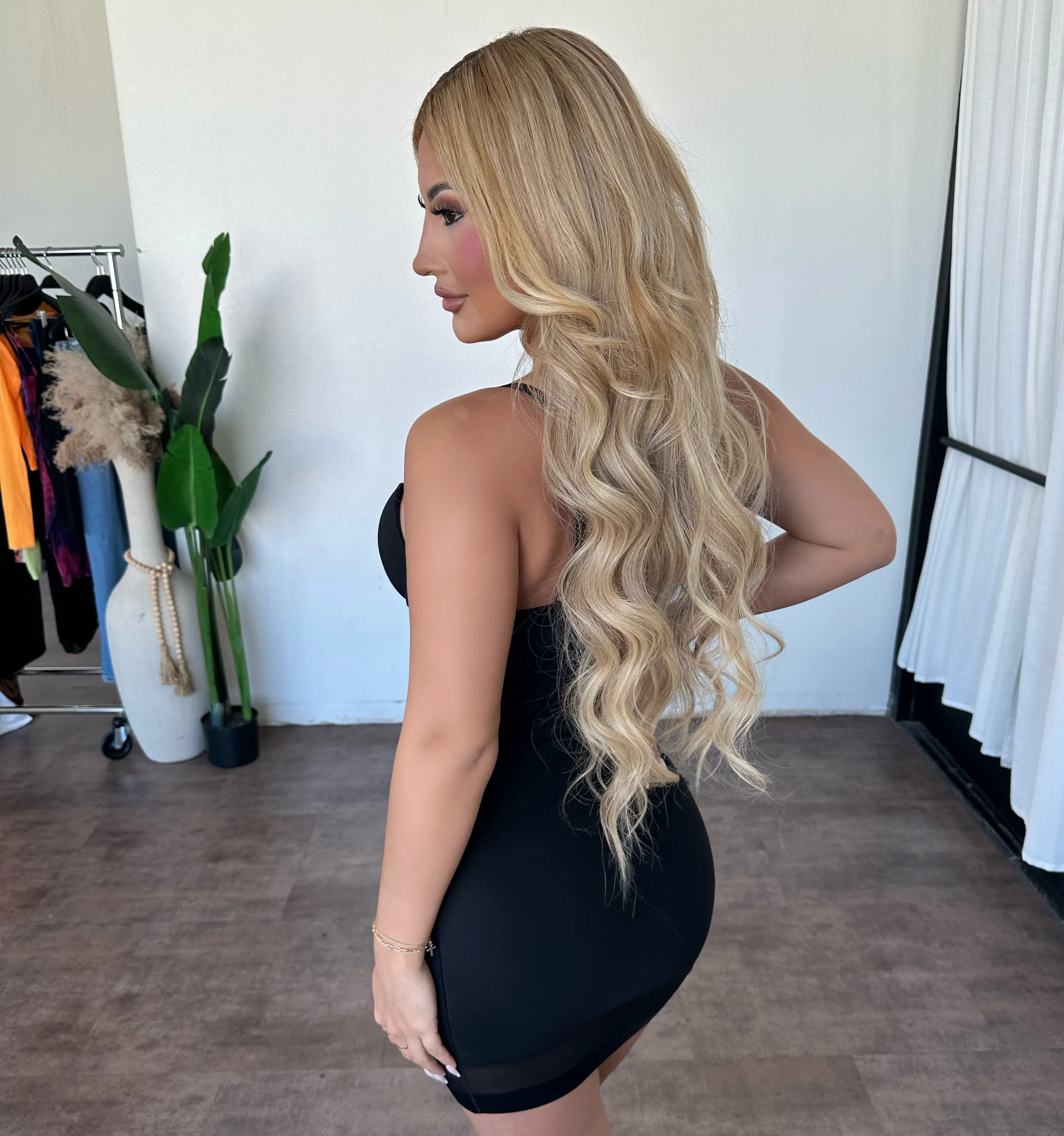 Amore Dress (Black) sold by OOTDFash product image thumbnail 2