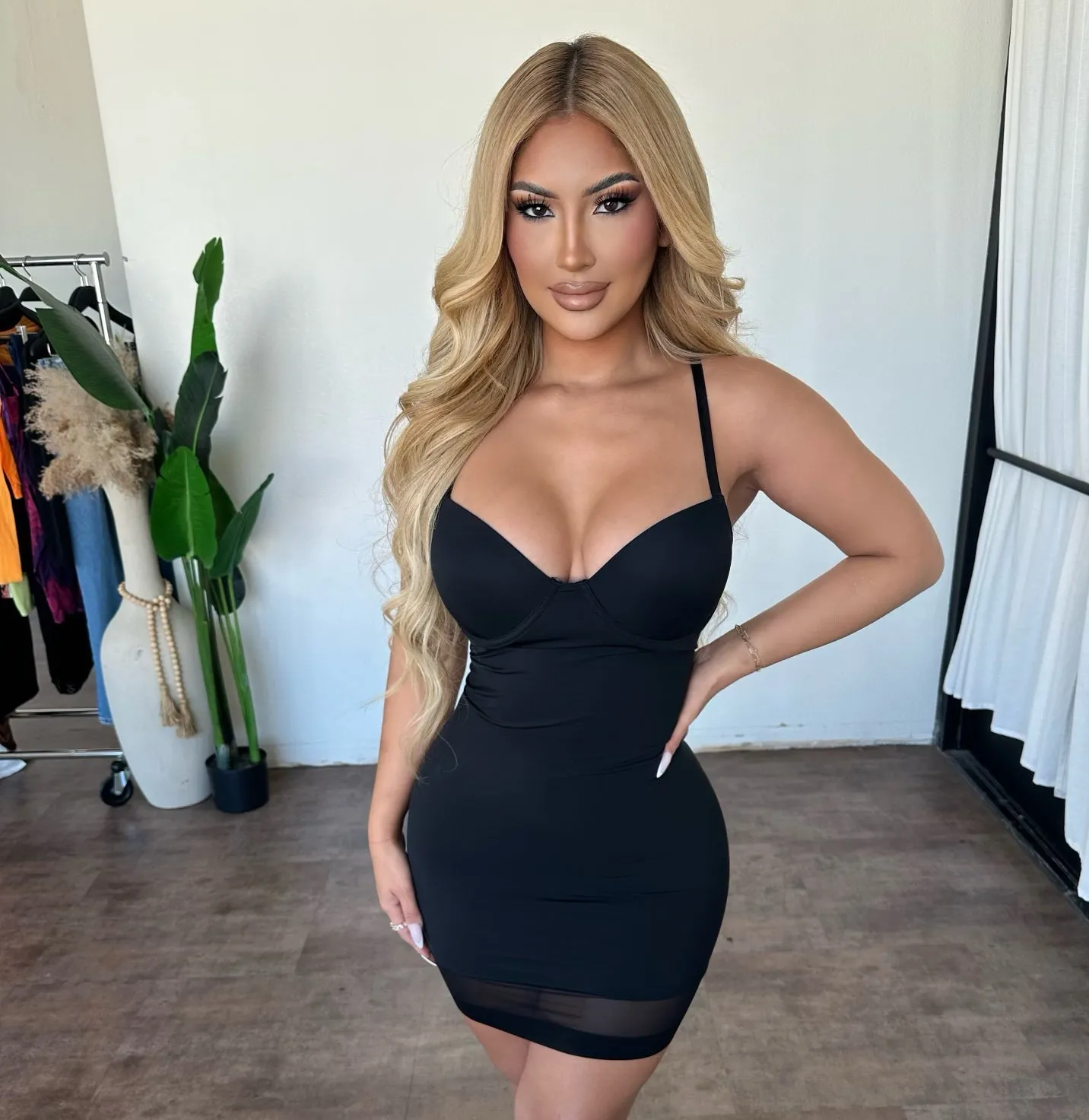 Amore Dress (Black) sold by OOTDFash