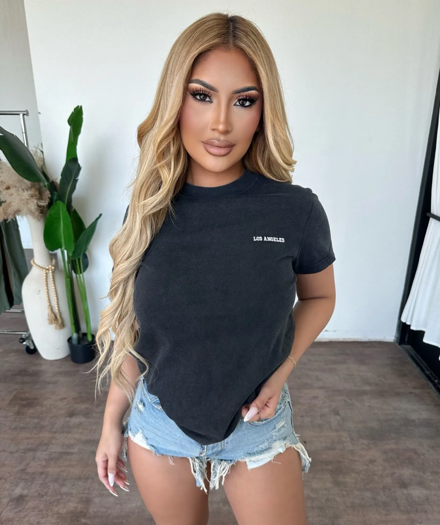 Los Angeles Top (Smokey) sold by OOTDFash