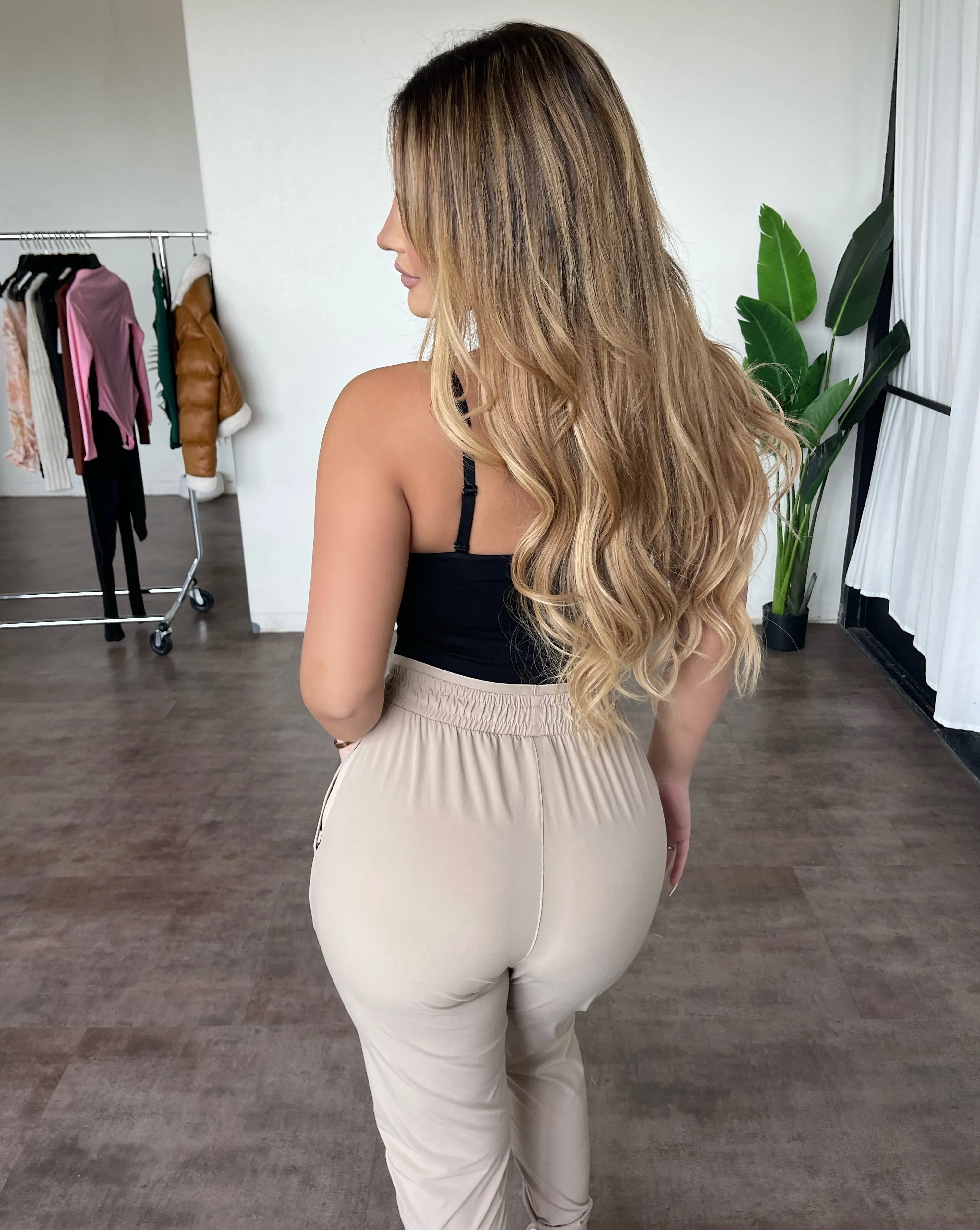 Trina Joggers(Taupe) sold by OOTDFash product image thumbnail 2