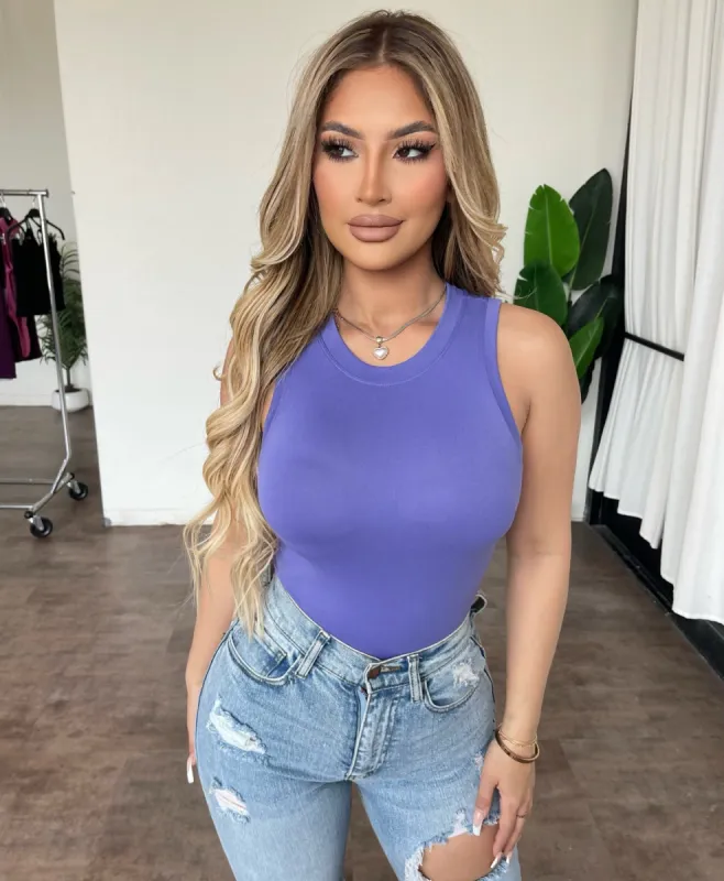 Nyra Bodysuit (Iris) sold by OOTDFash