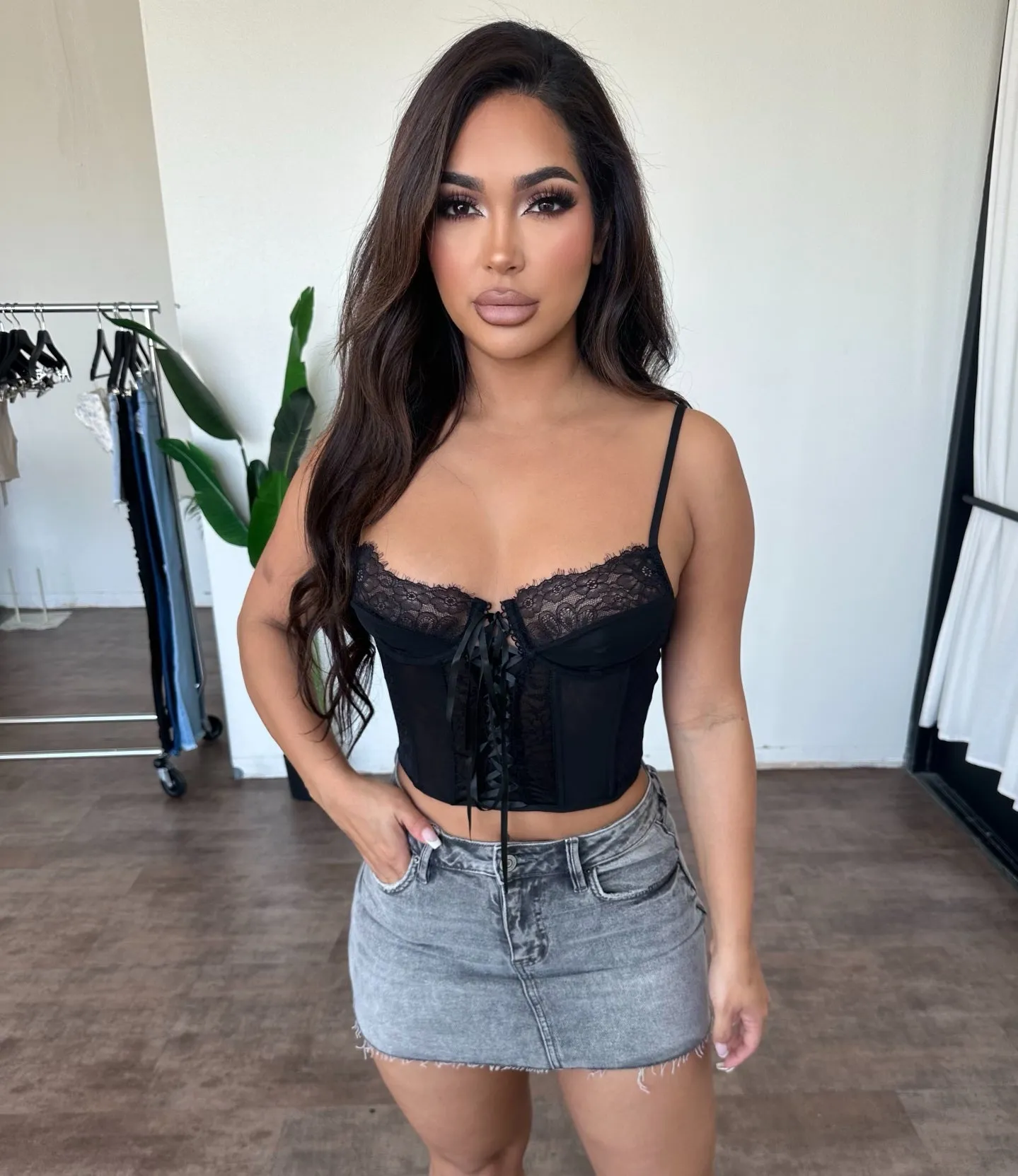 Princessa Corset (Black) sold by OOTDFash