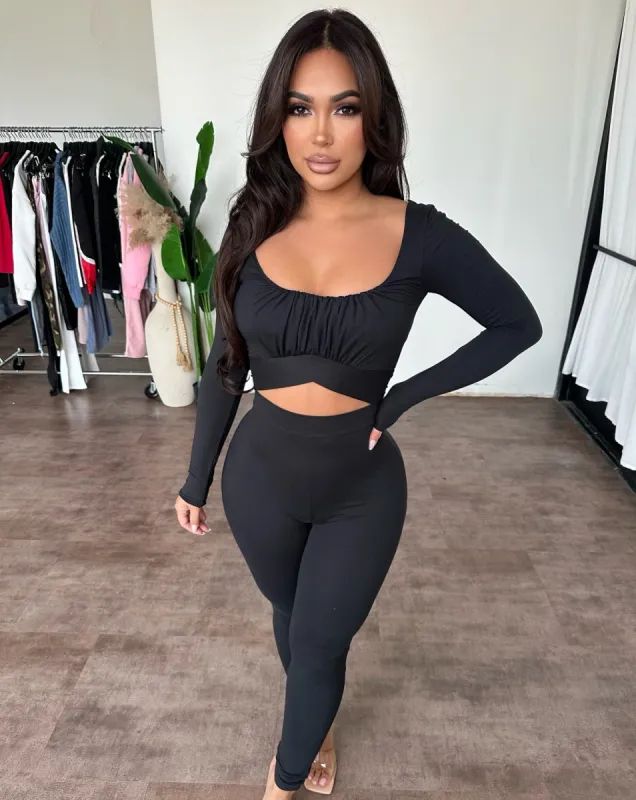 Bella Jumpsuit (Black) sold by OOTDFash