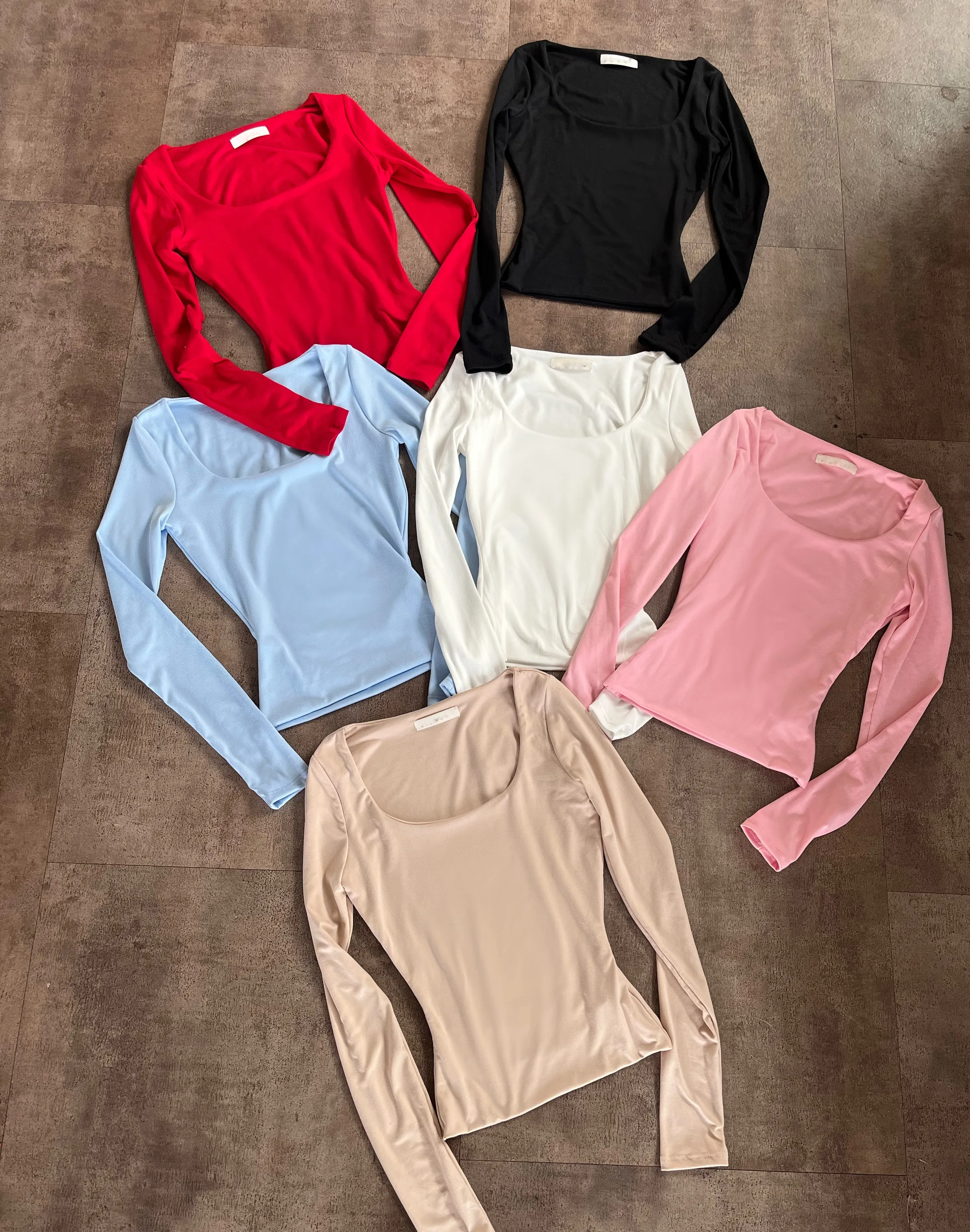 Megan Longsleeve Top(Black) sold by OOTDFash product image thumbnail 2