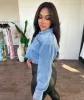 Phoenix Denim Jacket (Blue) sold by OOTDFash