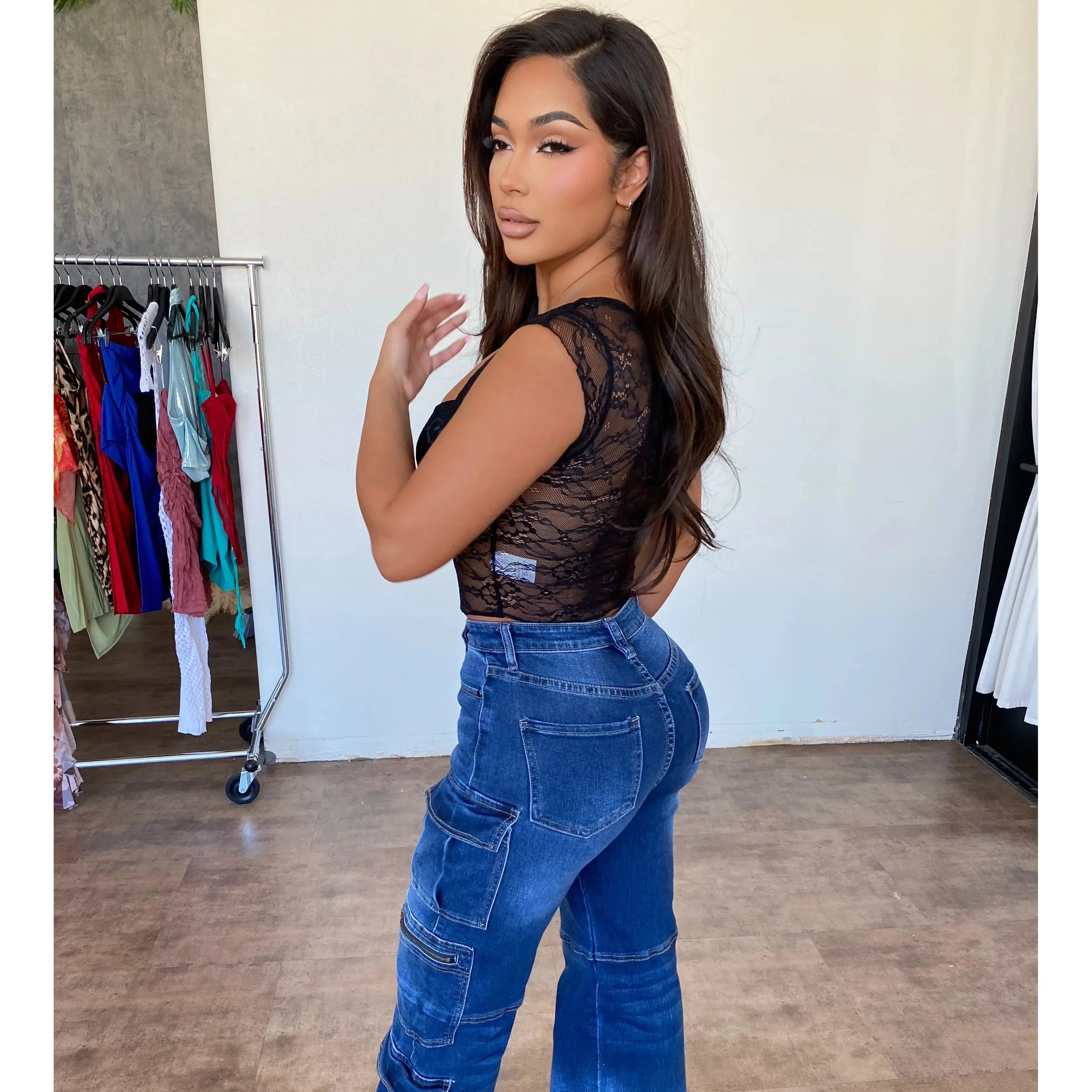 Nora Crop Top (Black) sold by OOTDFash product image thumbnail 2