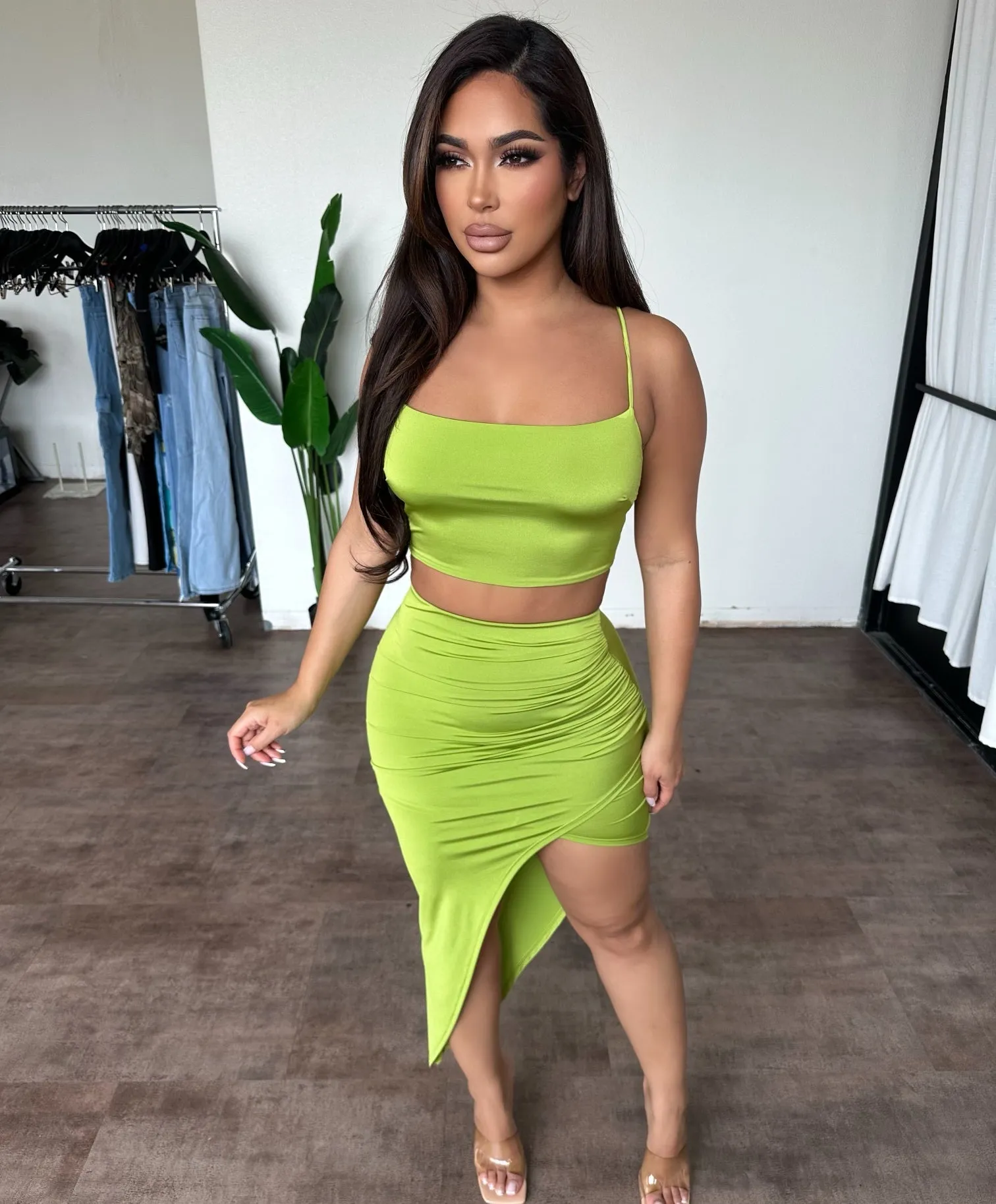 April Set(Green Apple) sold by OOTDFash