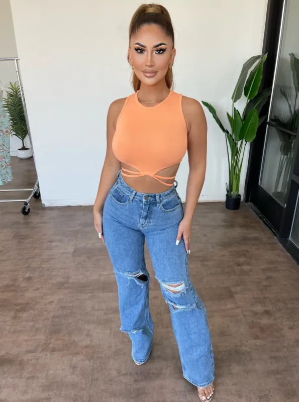 Frank Jeans(Medium ) sold by OOTDFash