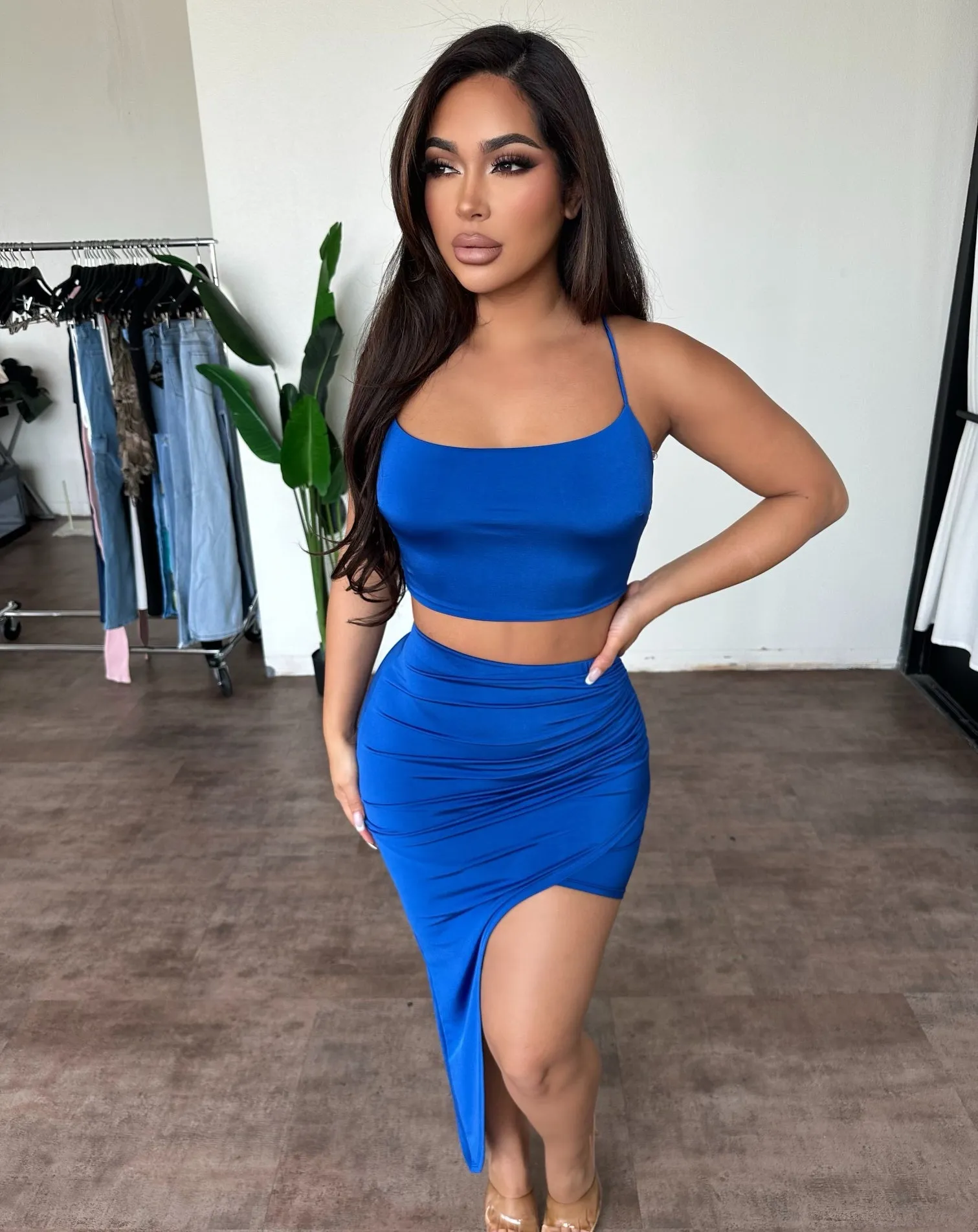 April Set(Royal Blue) sold by OOTDFash