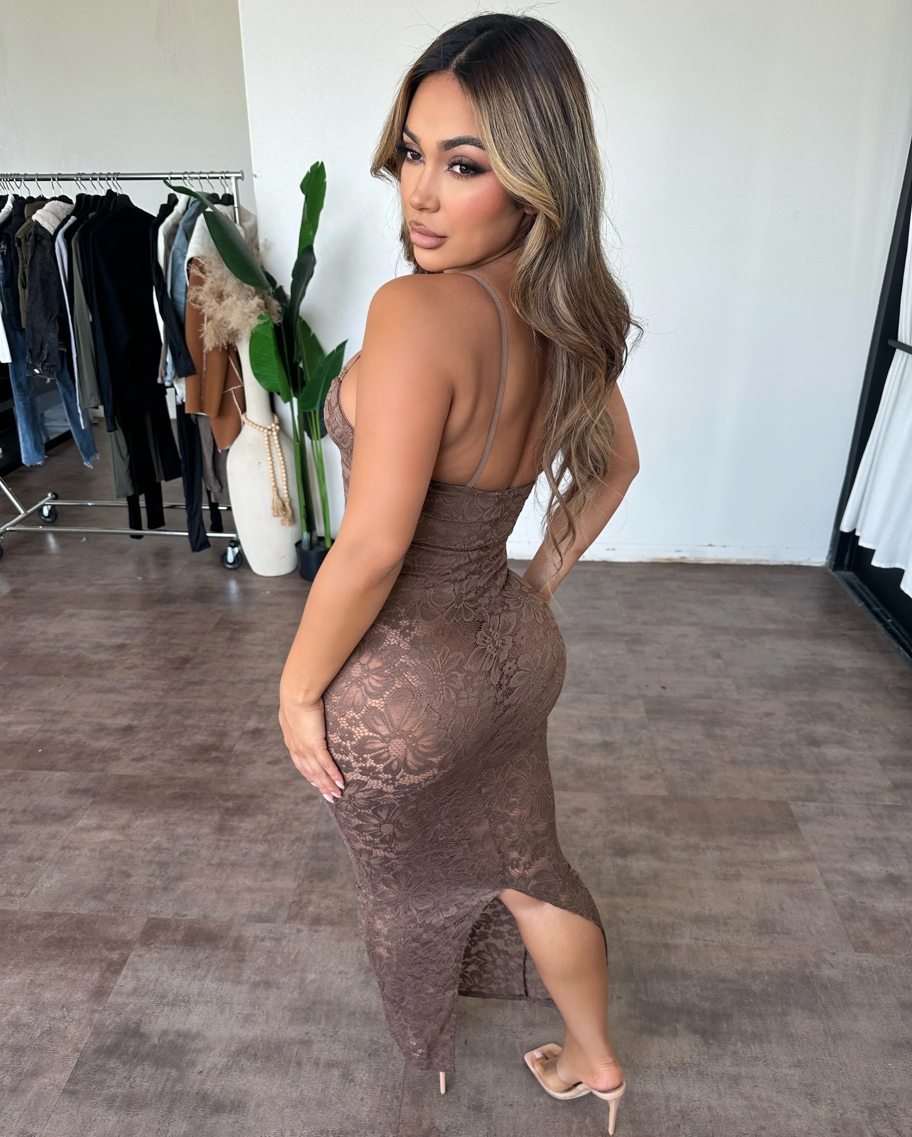 Xtina Lace Dress(Coco) sold by OOTDFash product image thumbnail 2