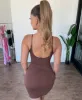 Kelly Dress(Brown) sold by OOTDFash