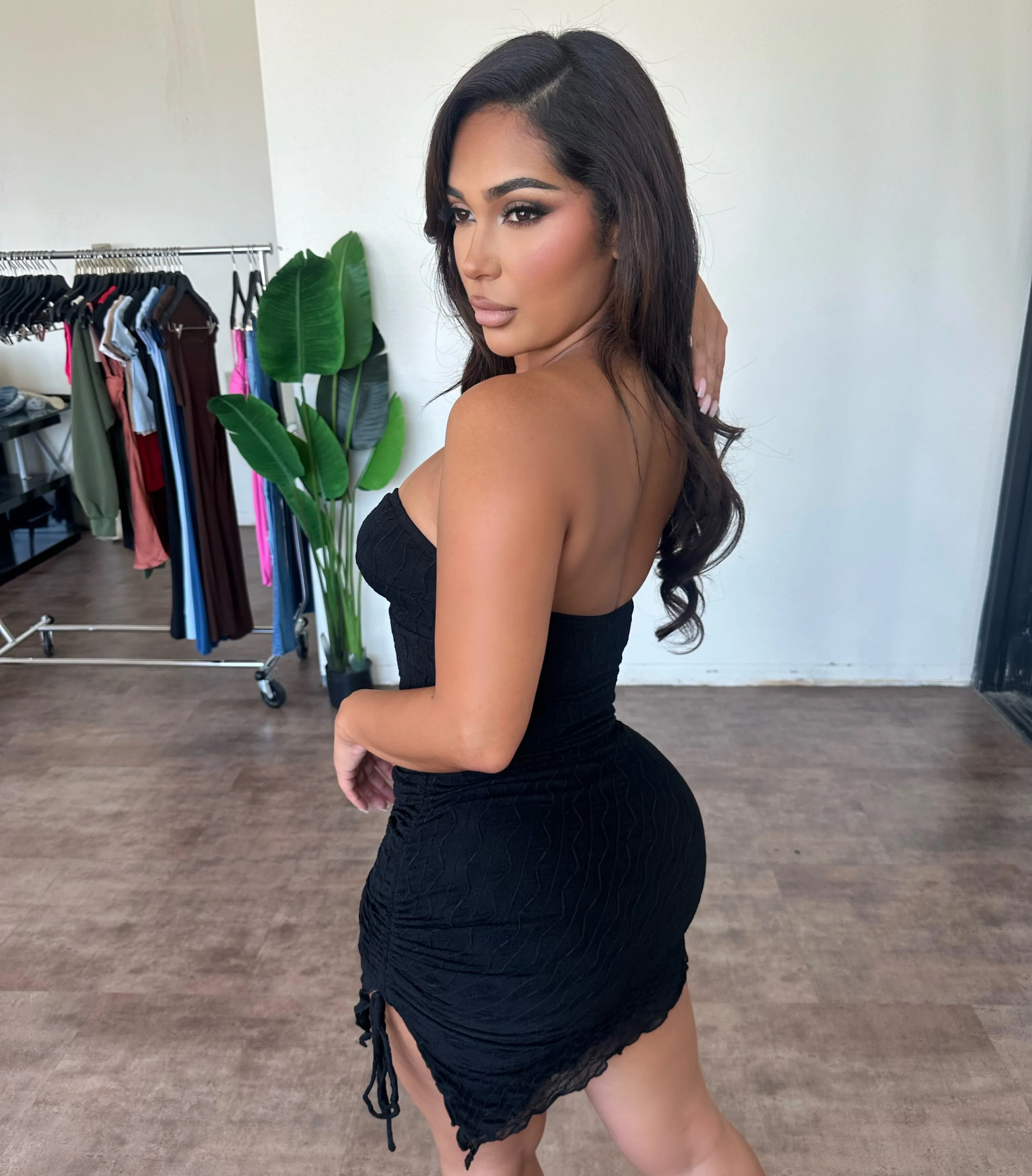 Maritza Dress (Black) sold by OOTDFash product image thumbnail 2