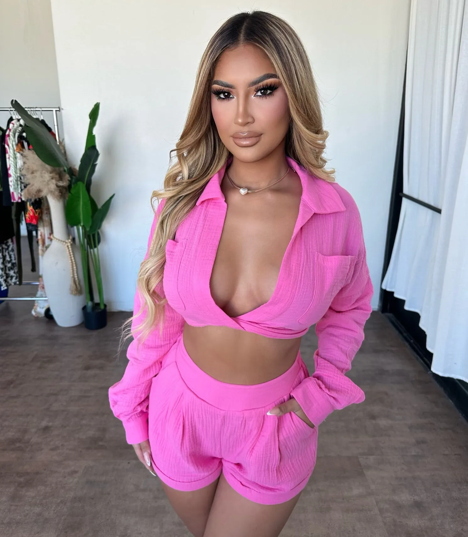 Emma Set (Pink) sold by OOTDFash