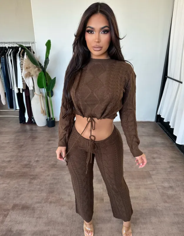 Khalani Set (Wood) sold by OOTDFash