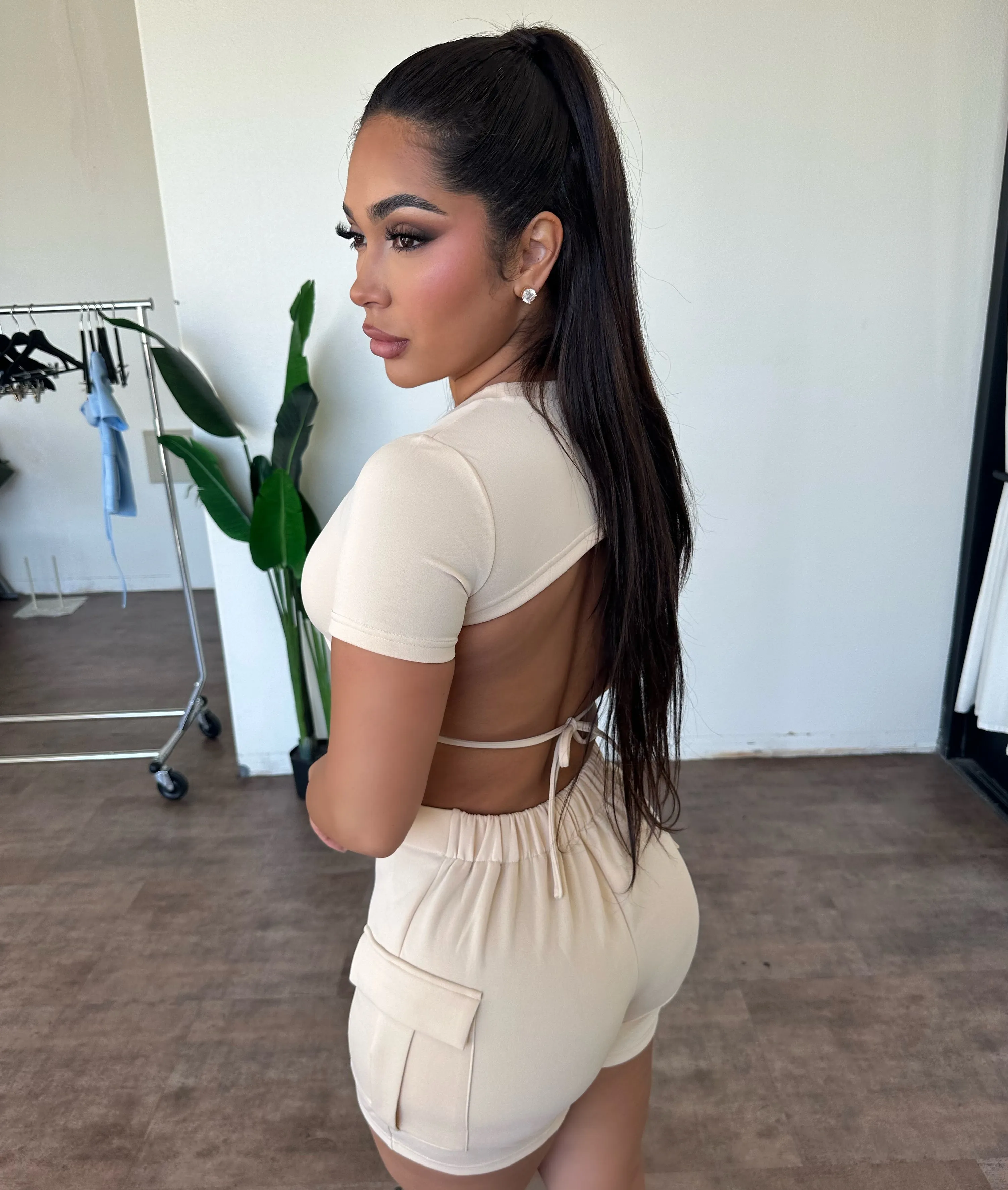 Wendy Set (Sand) sold by OOTDFash product image thumbnail 2