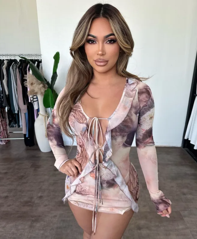 Alena Dress(Purple) sold by OOTDFash